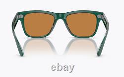 OLIVER PEOPLES OLIVER SUN LIMITED EDITION 54mm in DK Teal/ Cognac MSRP$584 IVER