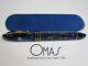 Omas 360 Lucens Fountain Pen-limited Edition-2006-gold Finishes-new, Perfect