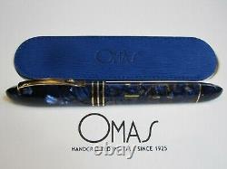 OMAS 360 LUCENS Fountain Pen-Limited Edition-2006-GOLD FINISHES-NEW, PERFECT