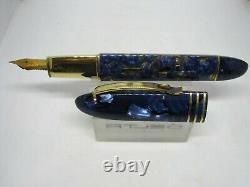 OMAS 360 LUCENS Fountain Pen-Limited Edition-2006-GOLD FINISHES-NEW, PERFECT