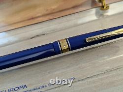 OMAS Collezionne Europa Medium 18K Nib Fountain Pen Limited Edition Fountain Pen