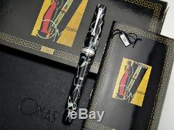 OMAS Extra Urbano VIII Limited Edition Fountain Pen Wild 18k 750 M nib 1999