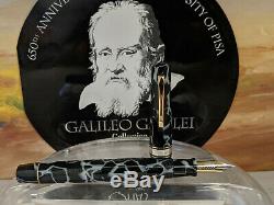 OMAS Galileo Galilei Limited Edition Fine 18K Gold Nib Fountain Pen