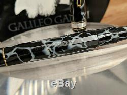 OMAS Galileo Galilei Limited Edition Fine 18K Gold Nib Fountain Pen