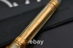 OMAS Ogiva Vision Bronze Demonstrator Special Edition Fountain Pen, 18k M Nib