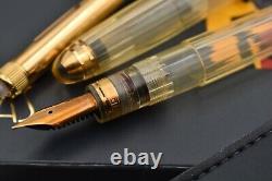 OMAS Ogiva Vision Bronze Demonstrator Special Edition Fountain Pen, 18k M Nib