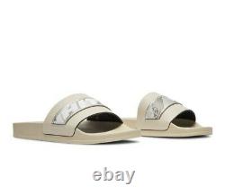 Off-White Industrial Belt Slider Slides Grey Men's Size 45