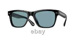 Oliver Peoples Oliver Sun Limited Edition Black Teal Polar OV5393SU 1005P1 49mm