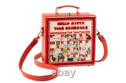 Olympia Le-Tan Hello Kitty shoulderbag time schedule Serial Number 20 limited