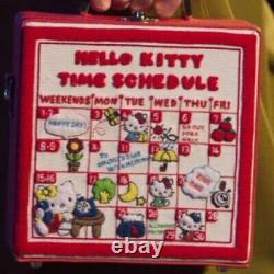 Olympia Le-Tan Hello Kitty shoulderbag time schedule Serial Number 20 limited