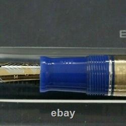 Omas Collezionne Europa Fountain Pen 18K Gold Fine Pt Limited Edition New In Box