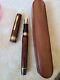 Omas Cristoforo Colombo Ii Limited Edition Le Briarwood Fountain Pen 18k Nib F