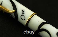 Omas Emozioni Di Carnevale Limited Edition Fountain Pen Fine 18k Gold Nib