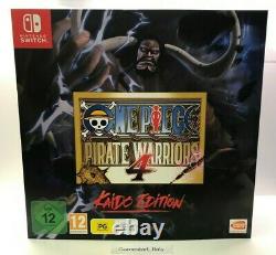 One Piece Pirate Warriors 4 Kaido Collector's Edition Switch New Sealed Pal