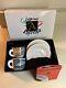 Open Box Edizione Ancap Espresso Italy Limited Edition Set Of 2 Cups & Saucers