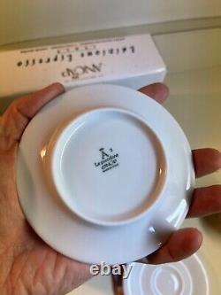 Open Box Edizione Ancap Espresso Italy Limited Edition Set of 2 Cups & Saucers