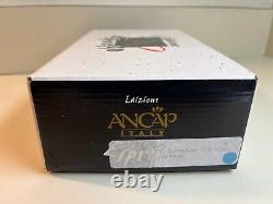 Open Box Edizione Ancap Espresso Italy Limited Edition Set of 2 Cups & Saucers