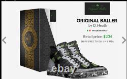 Original Baller Luxury Brand designer shoes, WE HAVE ALL M/W SIZES MSG US 2 POST