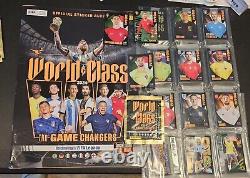 PANINI WORLD CLASS 2024 FULL PORTUGAL EXCLUSIVE STICKERS EDITION + 1x pack