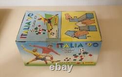 PANINI WORLD CUP italy'90 FACTORY SEALED BOX 100 Packets International Version