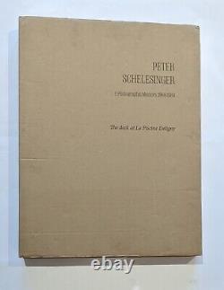 PETER SCHLESINGER A Photographic Memory 1968-89 Limited Edition Print+ Hardcover