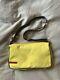Prada Nylon Yellow Cedro Shoulder Handbag Bag Like Re Edition New With Tags
