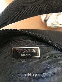 PRADA Re-Edition 2000 Nylon Mini Bag Black With Dust Bag