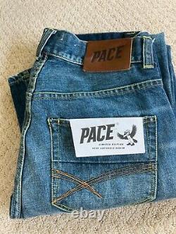 Pace Jeans PLE-000 limited edition selvage selvedge jeans size 32 made in Italy