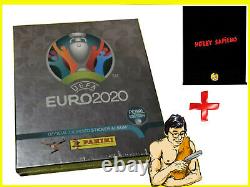 Panini EURO 2020 PEARL EDITION COLLECTOR BOX + Hobby Sapiens Binder PROMOTION