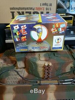 Panini Korea & Japan 2002 World Cup. Sealed box 100 Packets Bustine Rare Edition