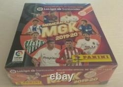 Panini Megacracks MGK 2019-20 La Liga Santander 24 Packets Card Box 2ND EDITION