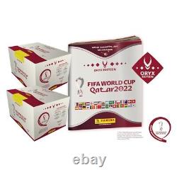 Panini World Cup 2022 Swiss Edition Oryx Bundle 2 x Display Box plus SC Album