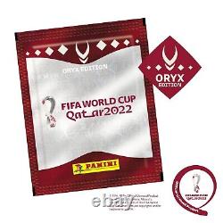 Panini World Cup 2022 Swiss Edition Oryx Bundle 2 x Display Box plus SC Album