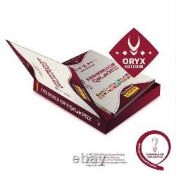 Panini World Cup 2022 Swiss Edition Oryx Treasure Box