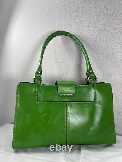 Pat Nash Italy-today Nwt $207.00-msrp $229.00-cut Out Tooling -rosina Satchel