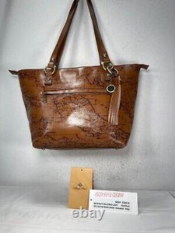 Pat Nash Italy-today Nwt$275.00-msrp$289.00-alessano Riot Rust-map Collection