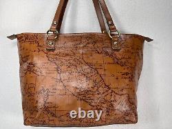 Pat Nash Italy-today Nwt$275.00-msrp$289.00-alessano Riot Rust-map Collection