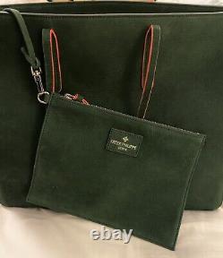Patek Philippe Luxury VIP Handbag/Purse Suede Material Made In Italy