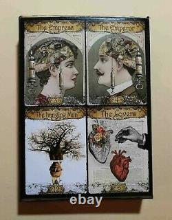 Pathology tarot cards card deck rare vintage major arcana oracle book guide