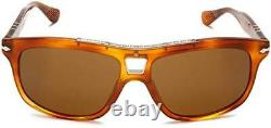 Persol 3009 96/33 Roadster Special Edition Havana Sunglasses Sonnenbrille 58mm