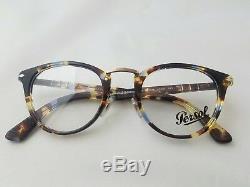 Persol 3107-v 1058 Typewriter Edition Tortoise Frame Glass Lens Hand Made Italy