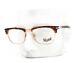 Persol 3196v 24 Eyeglasses Glasses Brown Havana Rose Gold 51mm (small) Withcase