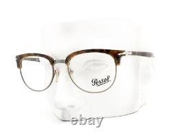 Persol 3197V Tailoring Edition Eyeglasses Glasses Brown Havana 52mm withcase