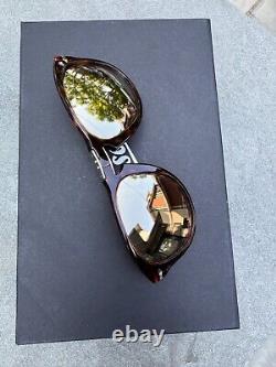 Persol 714SM Steve Mcqueen Havana/Platinum Plated 24/AP 54-21 Limited Edition