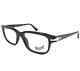 Persol Eyeglasses Frames 3073-v 95 Film Noir Edition Black Silver 52-18-145