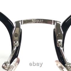 Persol Eyeglasses Frames Calligrapher Edition 3168-V 95 Black Silver 50-22-145