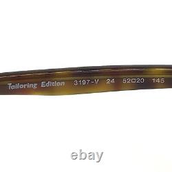 Persol Eyeglasses Frames Tailoring Edition 3197-V 24 Tortoise Silver 52-20-145