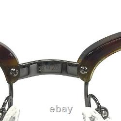 Persol Eyeglasses Frames Tailoring Edition 3197-V 24 Tortoise Silver 52-20-145