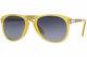 Persol Limited Edition Steve-mcqueen 714-s-m 204/s3 Folding Sunglasses Polarized