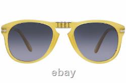 Persol Limited Edition Steve-McQueen 714-S-M 204/S3 Folding Sunglasses Polarized